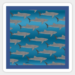 Whale Shark Sticker